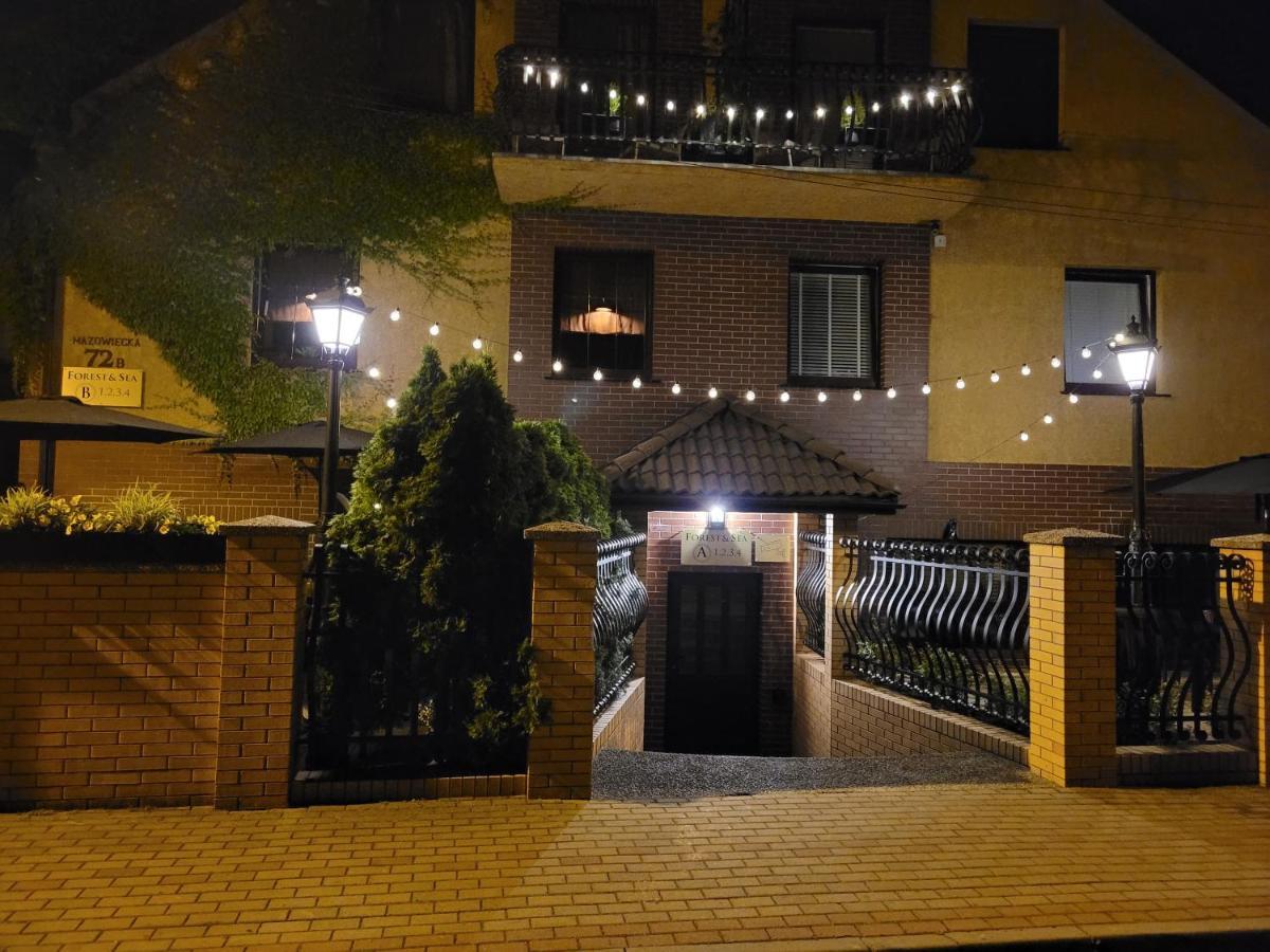 Apartamenty Forest&Sea Свиноуйсьце Экстерьер фото